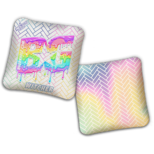 Load image into Gallery viewer, 2026 BG Multiple Bag Models "Pastel Drip" - ACL Pro Stamped Cornhole Bags - SET OF 4 BAGS