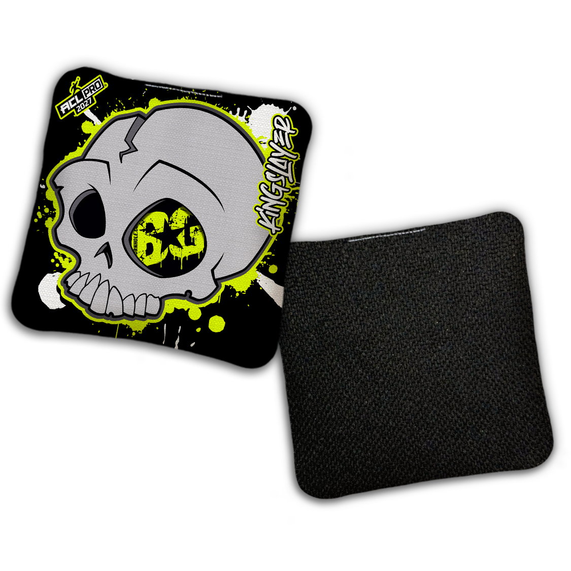 2027 BG Multiple Bag Models "PEEK-A-BOO" - ACL Pro Stamped Cornhole Bags - SET OF 4 BAGS