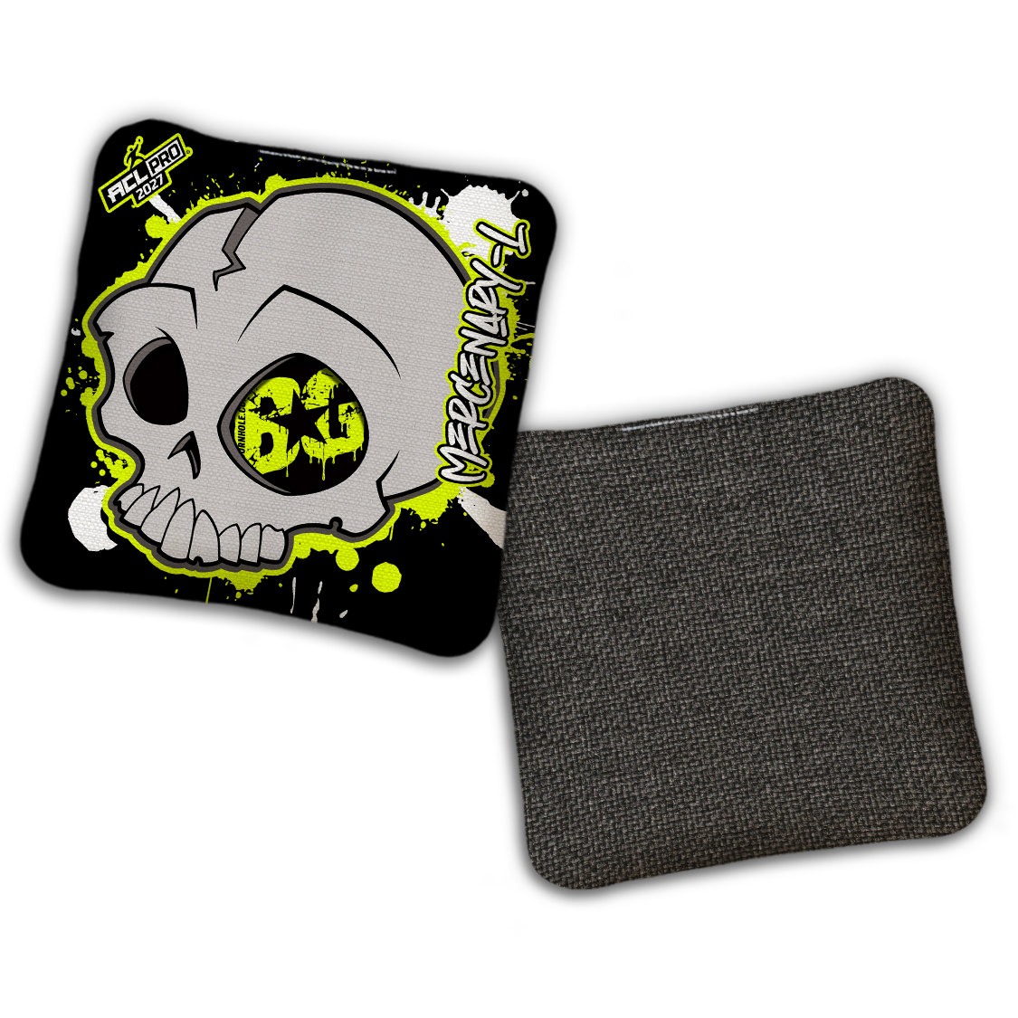 2027 BG Multiple Bag Models "PEEK-A-BOO" - ACL Pro Stamped Cornhole Bags - SET OF 4 BAGS