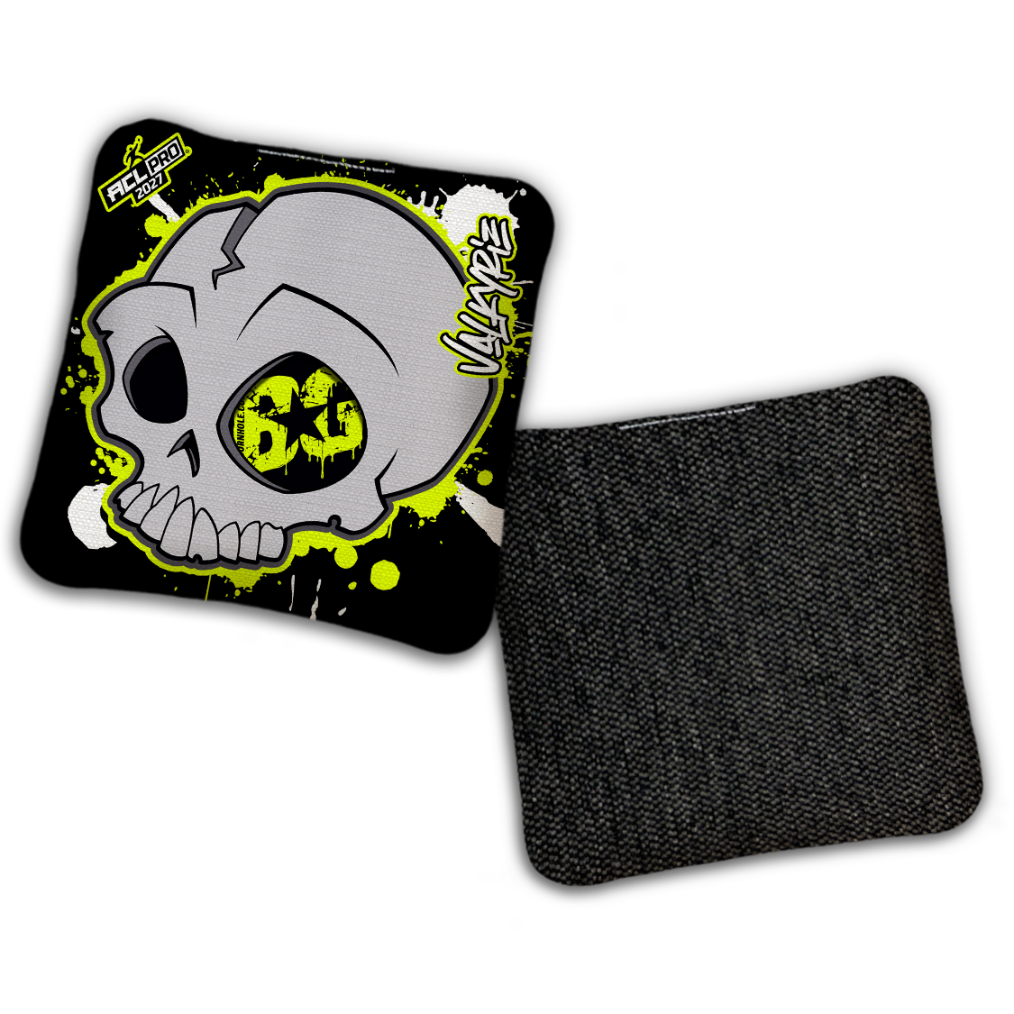 2027 BG Multiple Bag Models "PEEK-A-BOO" - ACL Pro Stamped Cornhole Bags - SET OF 4 BAGS