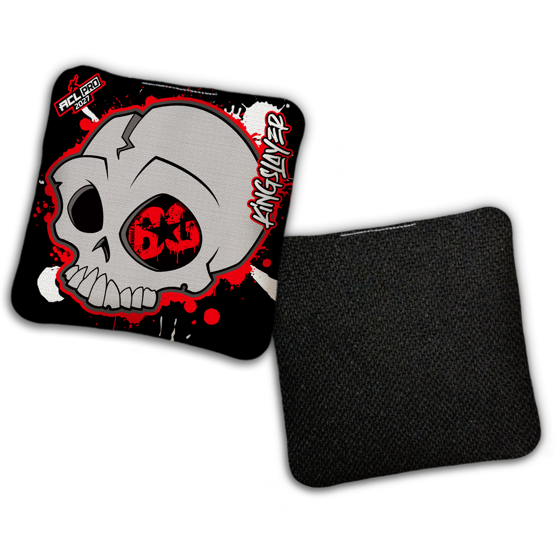 2027 BG Multiple Bag Models "PEEK-A-BOO" - ACL Pro Stamped Cornhole Bags - SET OF 4 BAGS