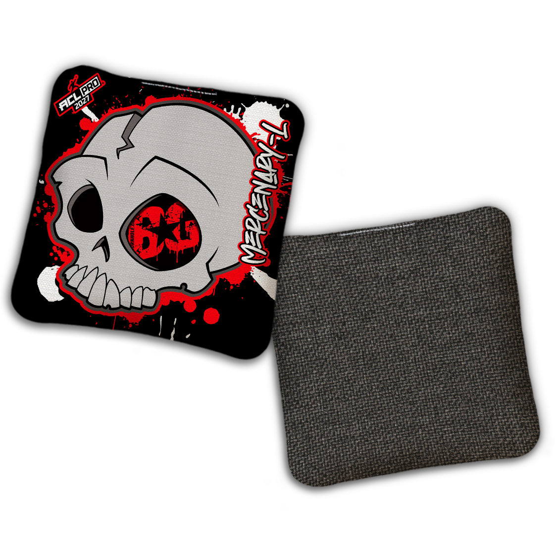 2027 BG Multiple Bag Models "PEEK-A-BOO" - ACL Pro Stamped Cornhole Bags - SET OF 4 BAGS