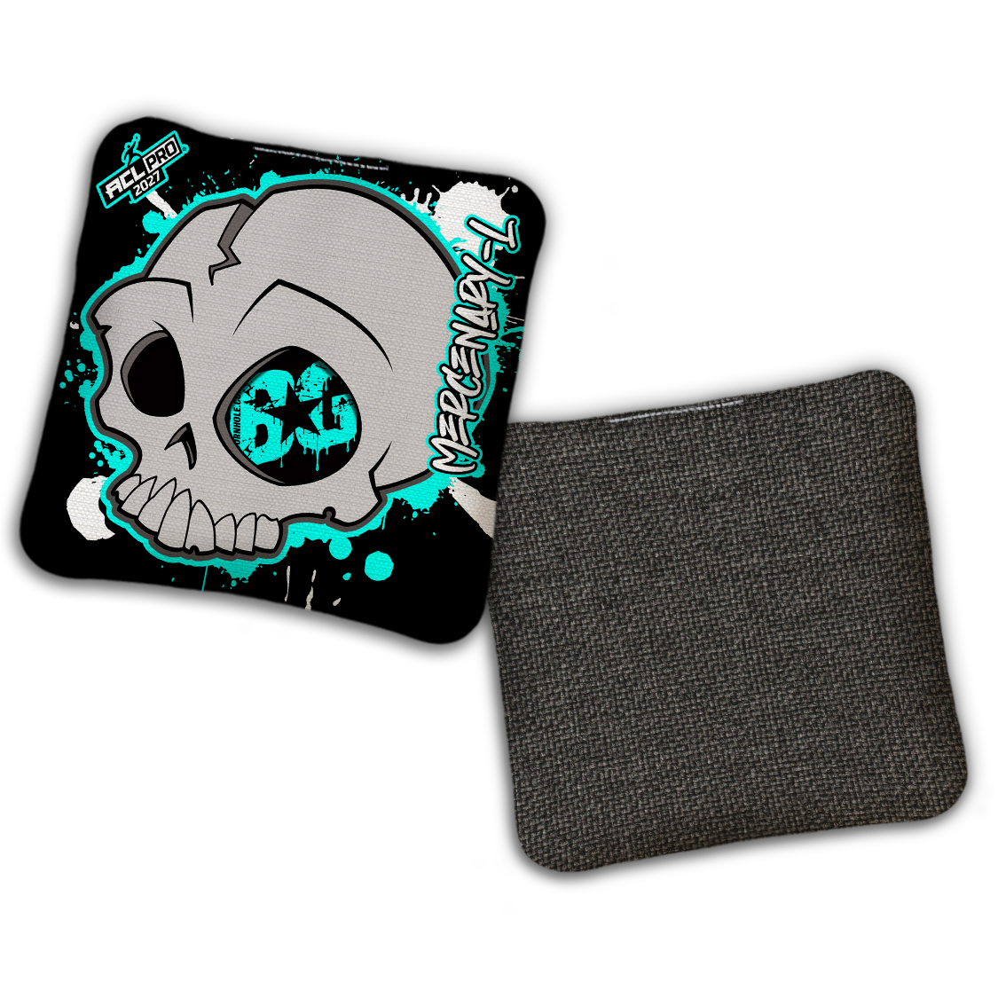 2027 BG Multiple Bag Models "PEEK-A-BOO" - ACL Pro Stamped Cornhole Bags - SET OF 4 BAGS