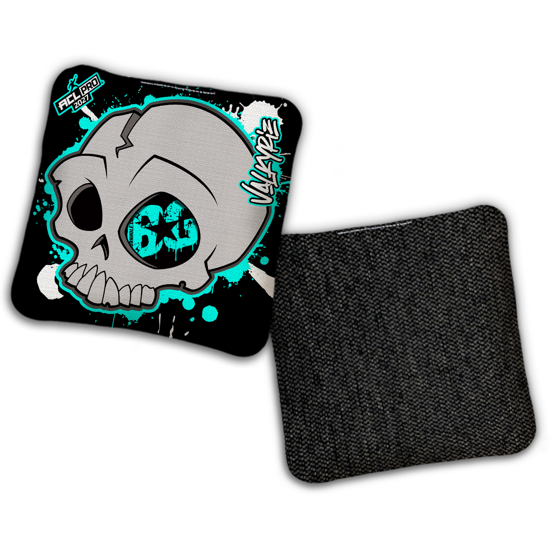 2027 BG Multiple Bag Models "PEEK-A-BOO" - ACL Pro Stamped Cornhole Bags - SET OF 4 BAGS