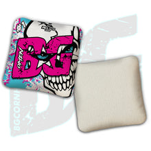 Load image into Gallery viewer, Limited Edition 2026 BG Multiple Bag Models "Peeking Skull" - ACL Pro Stamped Cornhole Bags - SET OF 4 BAGS