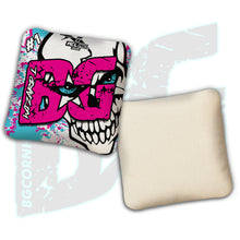 Load image into Gallery viewer, Limited Edition 2026 BG Multiple Bag Models "Peeking Skull" - ACL Pro Stamped Cornhole Bags - SET OF 4 BAGS