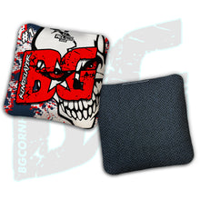 Load image into Gallery viewer, Limited Edition 2026 BG Multiple Bag Models "Peeking Skull" - ACL Pro Stamped Cornhole Bags - SET OF 4 BAGS