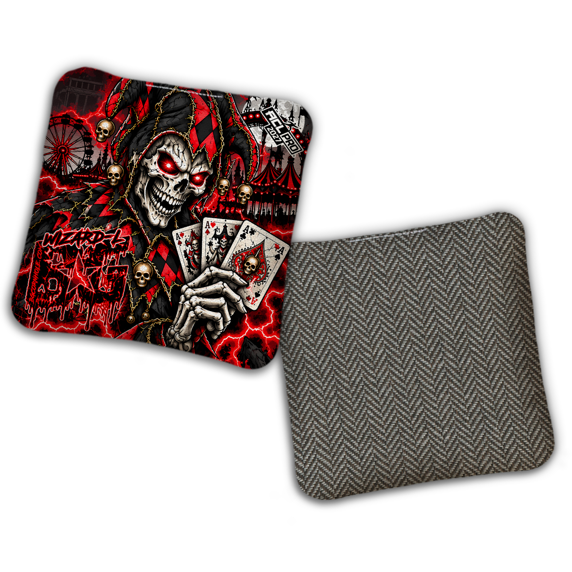 2027 BG Multiple Bag Models "Press Your Luck" - ACL Pro Stamped Cornhole Bags