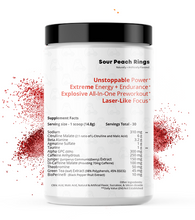 Load image into Gallery viewer, F&#39;ing &quot;Nootropic Pre-Workout&quot; Supplement - Unleash Your Focus and Power