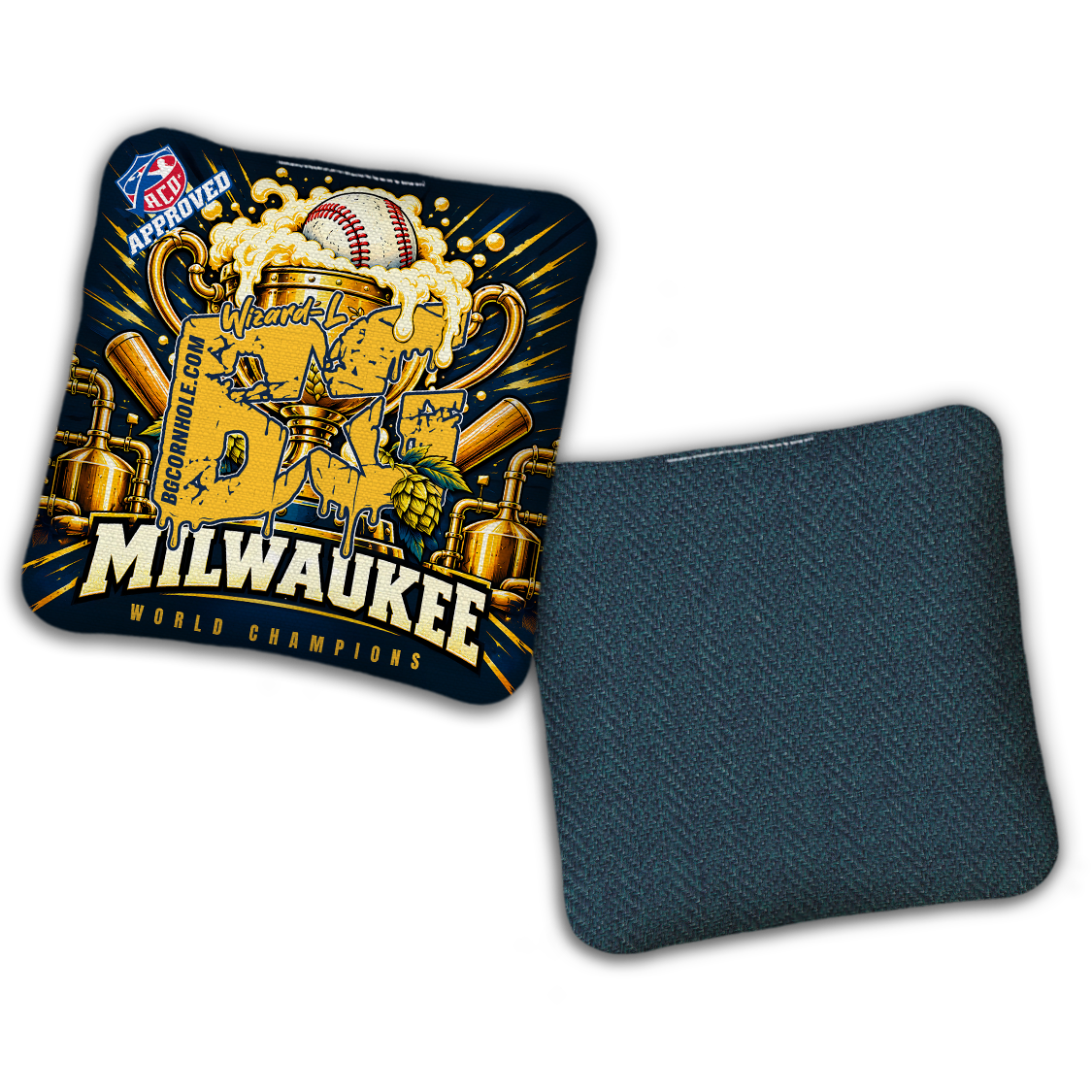 2027 ACO - BG Multiple Bag Models "Raise The Bag" - Cornhole Bags - SET OF 4 BAGS