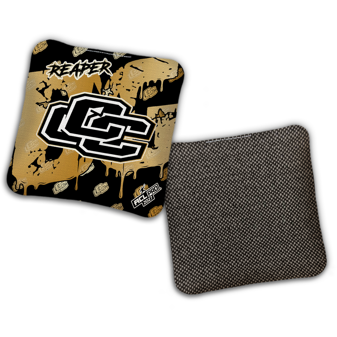 2027 BG Multiple Bag Models - "Capital City Cornhole” Collab - ACL Pro Stamped Cornhole Bags - SET OF 4 BAGS