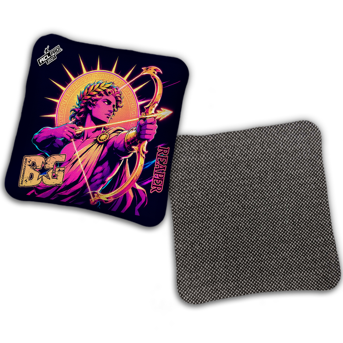 2027 ACL - BG Multiple Models “Divine Reign" - Pro Stamped Cornhole Bags - SET OF 4 BAGS