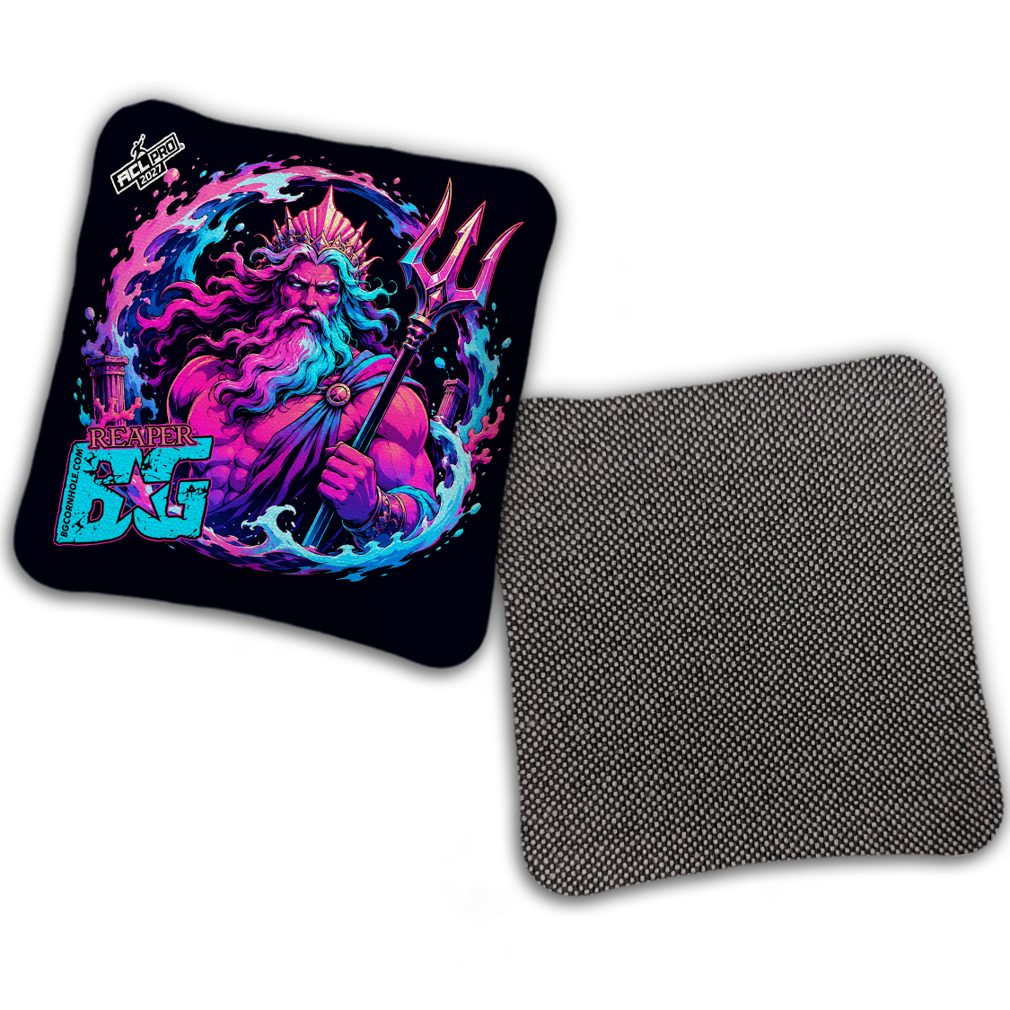 2027 ACL - BG Multiple Models “Divine Reign" - Pro Stamped Cornhole Bags - SET OF 4 BAGS