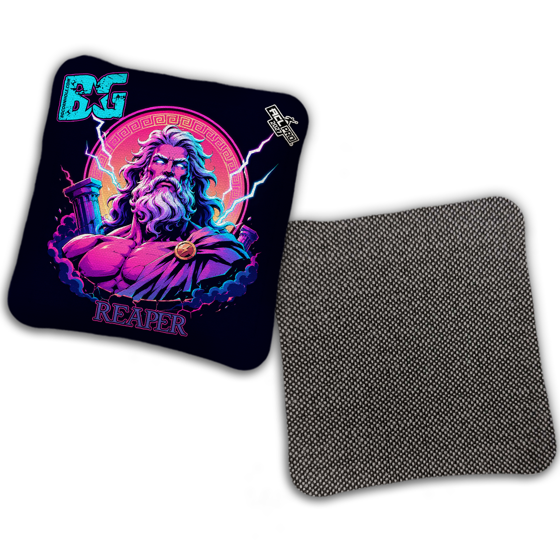2027 ACL - BG Multiple Models “Divine Reign" - Pro Stamped Cornhole Bags - SET OF 4 BAGS