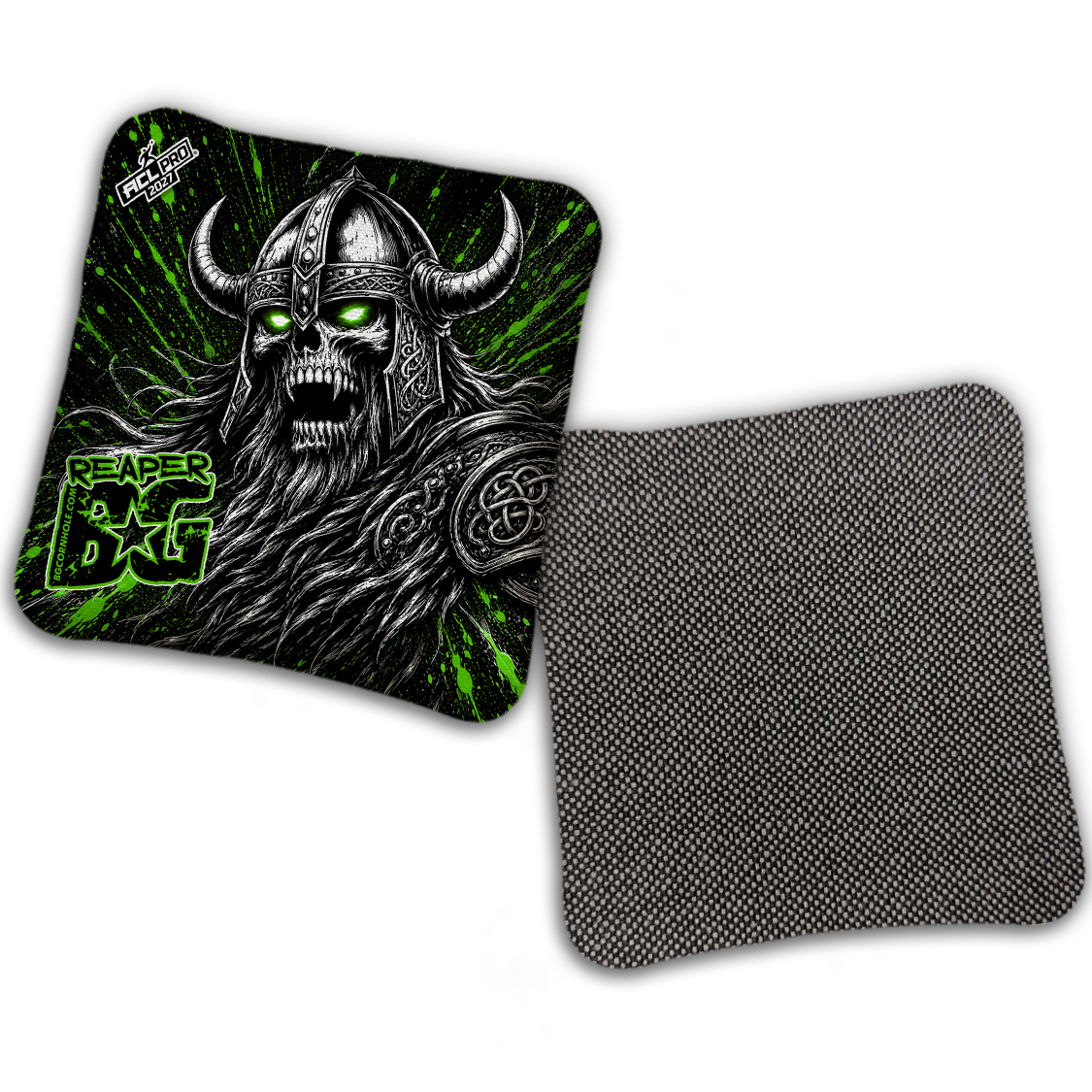 2027 BG Multiple Bag Models "DEATHLESS" - ACL Pro Stamped Cornhole Bags - SET OF 4 BAGS