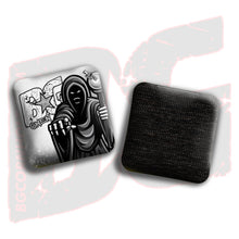 Load image into Gallery viewer, 2026 BG Omen &quot;OG Reaper&quot; - ACL Pro Stamped Cornhole Bags - SET OF 4 BAGS