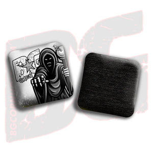 2026 BG Omen "OG Reaper" - ACL Pro Stamped Cornhole Bags - SET OF 4 BAGS