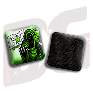 2026 BG Omen "OG Reaper" - ACL Pro Stamped Cornhole Bags - SET OF 4 BAGS