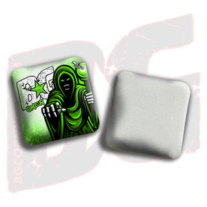 2026 BG Omen "OG Reaper" - ACL Pro Stamped Cornhole Bags - SET OF 4 BAGS