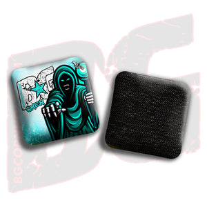 2026 BG Omen "OG Reaper" - ACL Pro Stamped Cornhole Bags - SET OF 4 BAGS
