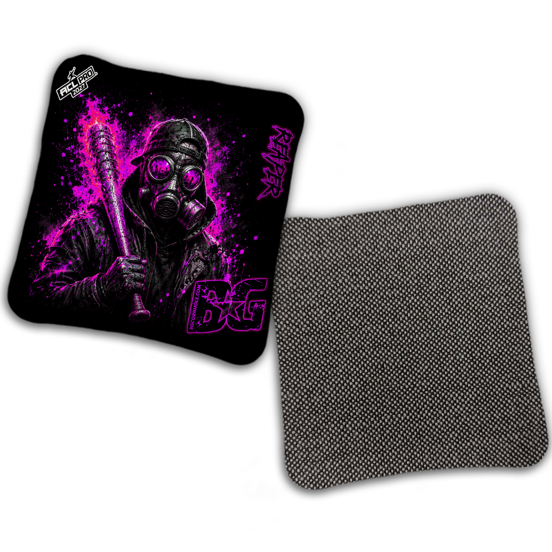 2027 BG Multiple Bag Models "IGNITION" - ACL Pro Stamped Cornhole Bags - SET OF 4 BAGS
