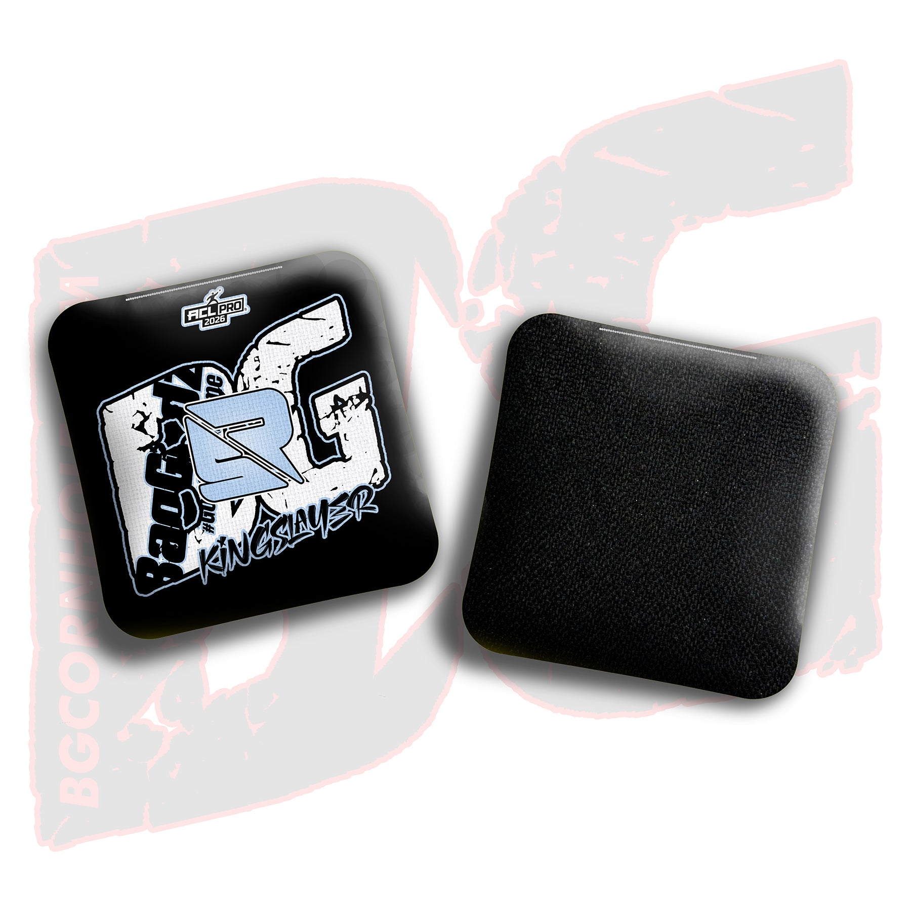 2026 BG Multiple Bag Models  - "Ryan Smith” - ACL Pro Stamped Cornhole Bags - SET OF 4 BAGS
