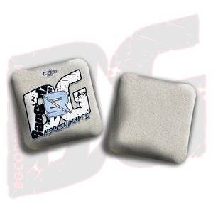 2026 Multiple Bag Models  - "Ryan Smith” - ACL Pro Stamped Cornhole Bags - SET OF 4 BAGS