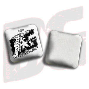 2026 Multiple Bag Models  - "Sammy Soto” - ACL Pro Stamped Cornhole Bags - SET OF 4 BAGS