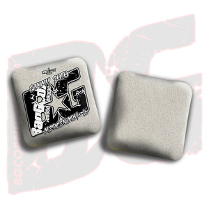 2026 Multiple Bag Models  - "Sammy Soto” - ACL Pro Stamped Cornhole Bags - SET OF 4 BAGS