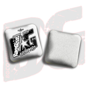 2026 Multiple Bag Models  - "Sammy Soto” - ACL Pro Stamped Cornhole Bags - SET OF 4 BAGS