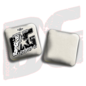 2026 Multiple Bag Models  - "Sammy Soto” - ACL Pro Stamped Cornhole Bags - SET OF 4 BAGS