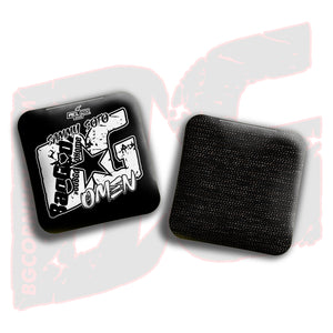 2026 Multiple Bag Models  - "Sammy Soto” - ACL Pro Stamped Cornhole Bags - SET OF 4 BAGS