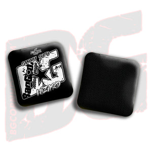 2026 Multiple Bag Models  - "Sammy Soto” - ACL Pro Stamped Cornhole Bags - SET OF 4 BAGS