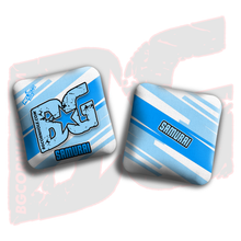 Load image into Gallery viewer, 2026 BG Multiple Bag Models - &quot;Slash&quot; - ACL Comp Stamped Cornhole Bags - SET OF 4 BAGS