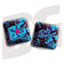 Load image into Gallery viewer, 2026 BG Multiple Bag Models - &quot;Grungy&quot; - ACL Comp Stamped Cornhole Bags - SET OF 4 BAGS