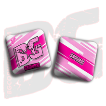 Load image into Gallery viewer, 2026 BG Multiple Bag Models - &quot;Slash&quot; - ACL Comp Stamped Cornhole Bags - SET OF 4 BAGS