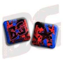 Load image into Gallery viewer, 2026 BG Multiple Bag Models - &quot;Bolt&quot; - ACL Comp Stamped Cornhole Bags - SET OF 4 BAGS