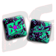 Load image into Gallery viewer, 2026 BG Multiple Bag Models - &quot;Grungy&quot; - ACL Comp Stamped Cornhole Bags - SET OF 4 BAGS