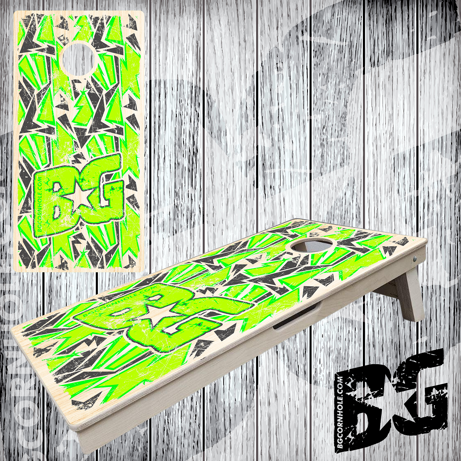 BG "Scratched" Boards - Elite Model