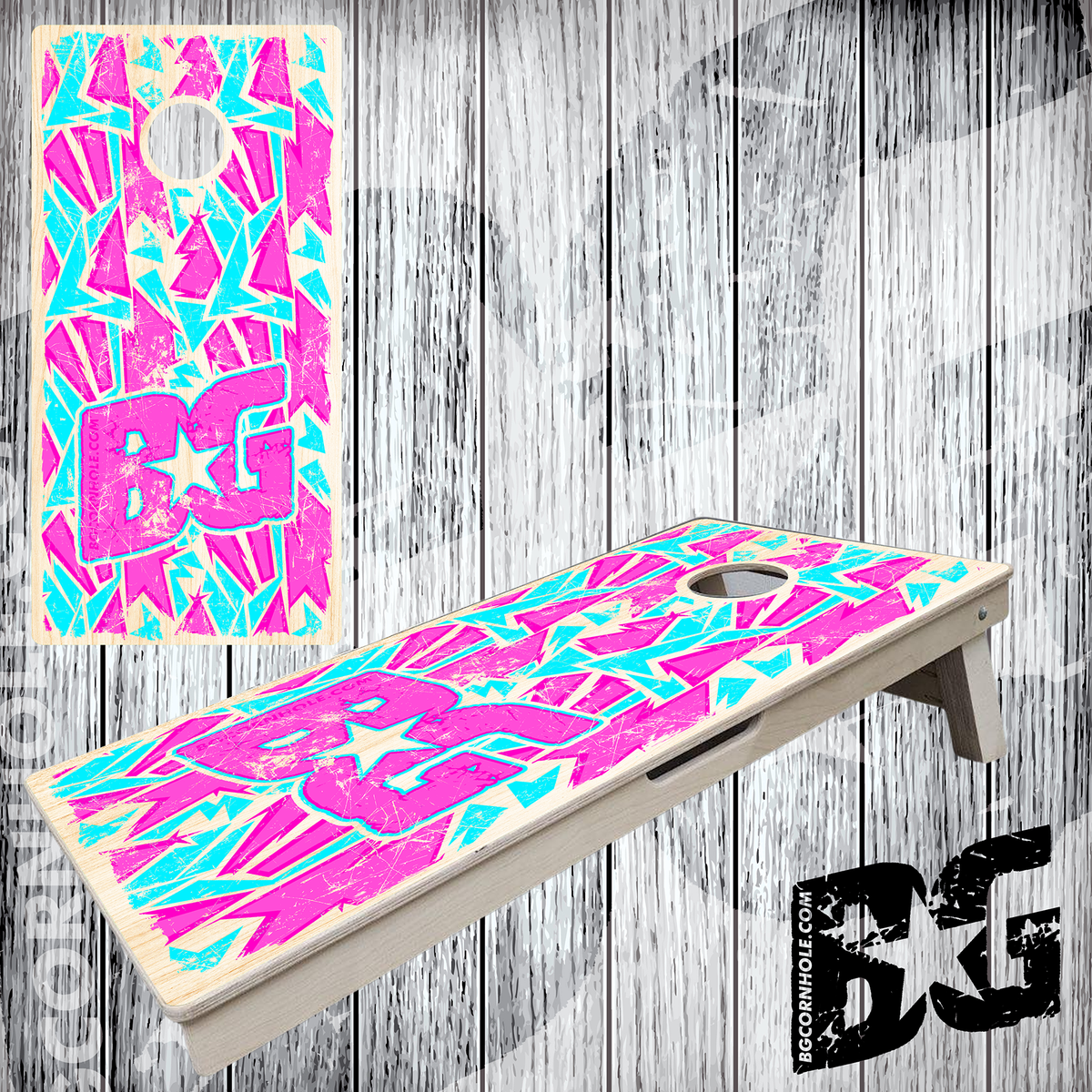 BG "Scratched" Boards - Elite Model