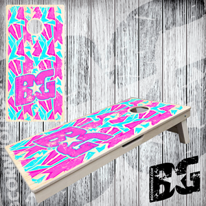 BG "Scratched" Boards - Elite Model