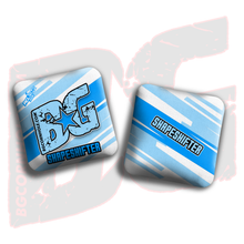 Load image into Gallery viewer, 2026 BG Multiple Bag Models - &quot;Slash&quot; - ACL Comp Stamped Cornhole Bags - SET OF 4 BAGS