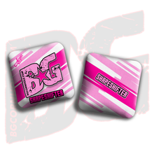 Load image into Gallery viewer, 2026 BG Multiple Bag Models - &quot;Slash&quot; - ACL Comp Stamped Cornhole Bags - SET OF 4 BAGS