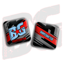 Load image into Gallery viewer, 2026 BG Multiple Bag Models - &quot;Slash&quot; - ACL Comp Stamped Cornhole Bags - SET OF 4 BAGS