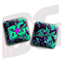 Load image into Gallery viewer, 2026 BG Multiple Bag Models - &quot;Grungy&quot; - ACL Comp Stamped Cornhole Bags - SET OF 4 BAGS