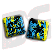 Load image into Gallery viewer, 2026 BG Multiple Bag Models - &quot;Bolt&quot; - ACL Comp Stamped Cornhole Bags - SET OF 4 BAGS