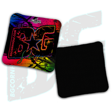 Load image into Gallery viewer, Limited Edition 2026 BG Multiple Bag Models "Rainbow" - ACL Pro Stamped Cornhole Bags - SET OF 4 BAGS