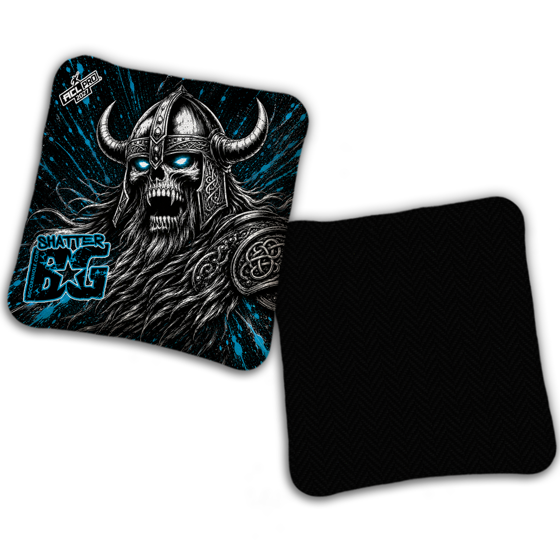 2027 BG Multiple Bag Models "DEATHLESS" - ACL Pro Stamped Cornhole Bags - SET OF 4 BAGS