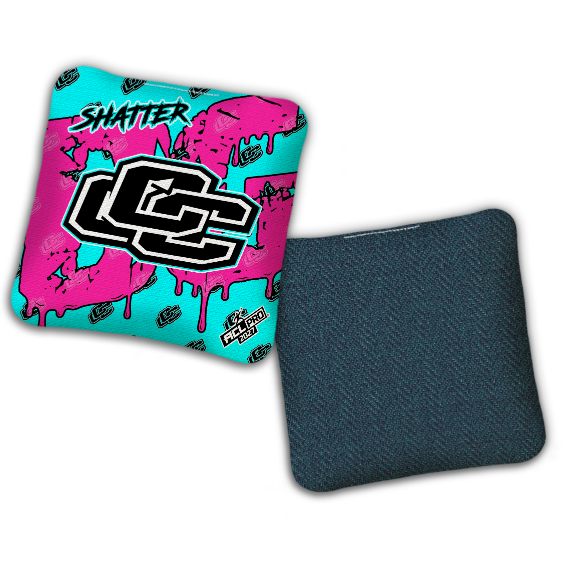 2027 BG Multiple Bag Models - "Capital City Cornhole” Collab - ACL Pro Stamped Cornhole Bags - SET OF 4 BAGS