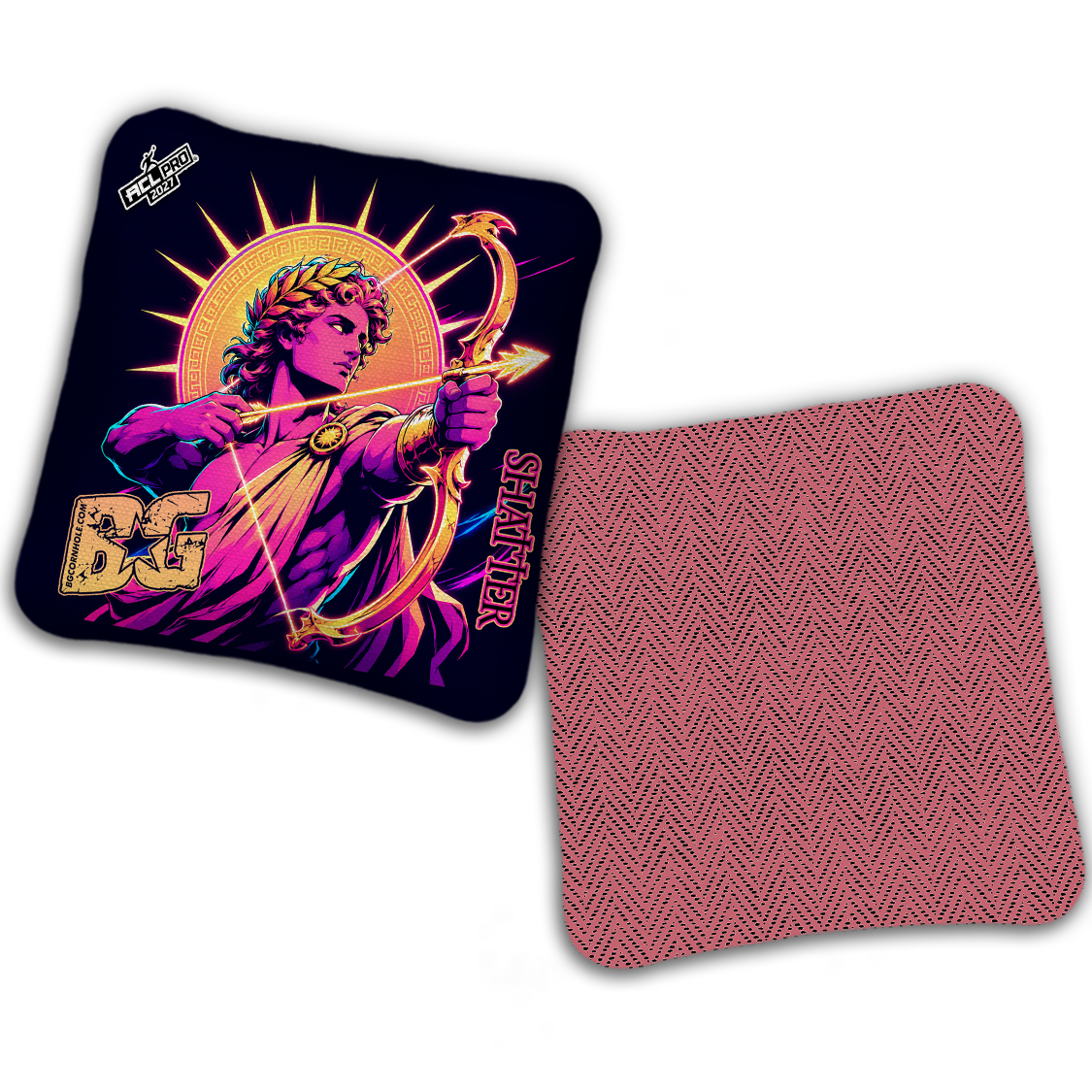 2027 ACL - BG Multiple Models “Divine Reign" - Pro Stamped Cornhole Bags - SET OF 4 BAGS